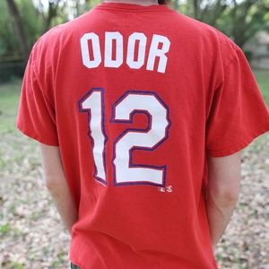 rangers odor shirt